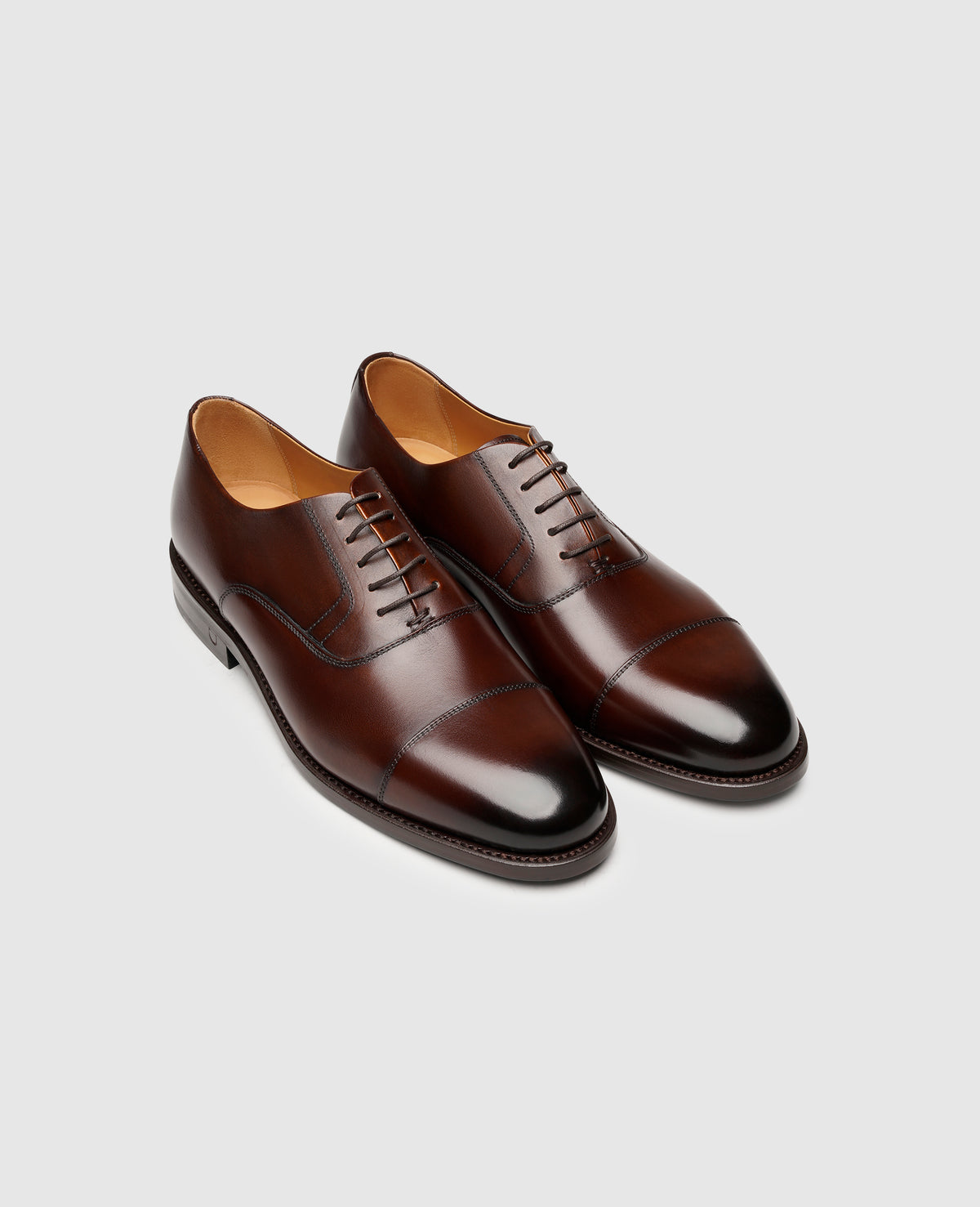 Shoepassion Oxford Calfskin‎ Leather No. 154 Preppy Dress Shoes Men’s size 8 Men main image 2