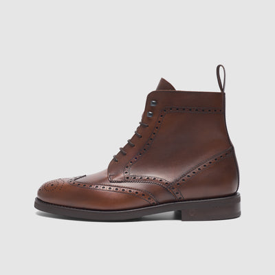 Brown boots for men