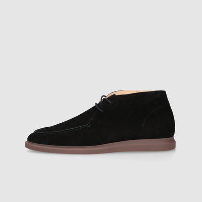 Black men's shoes
