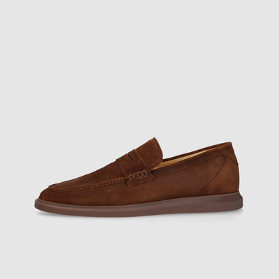 Brown men's shoes