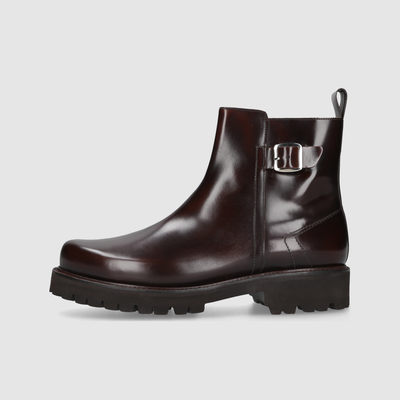 Men's boots with buckles