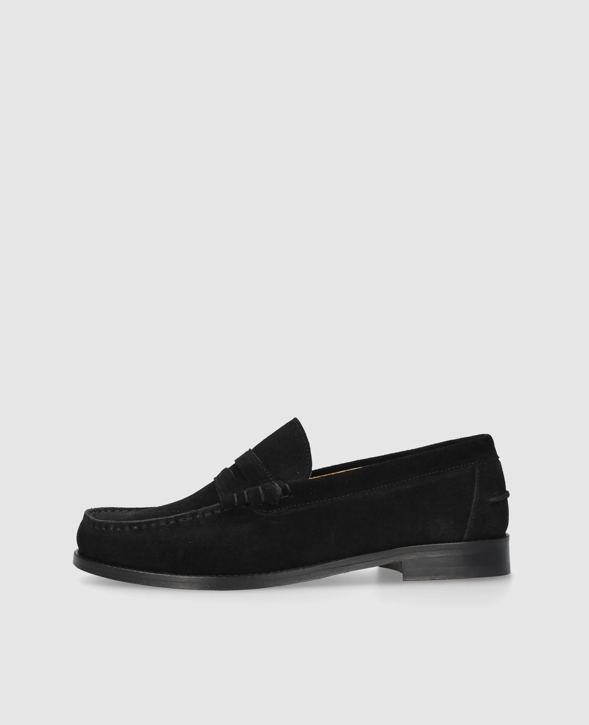 Henry Maxwell London Black Square-Toe Loafers M 10 partlowofficial These boots designed by my friend  main image 3