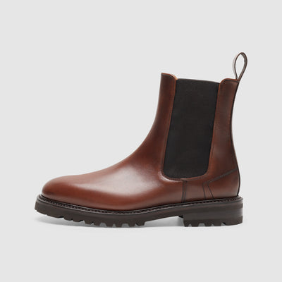 Leather boots for women