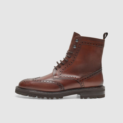 Lace-up boots for women
