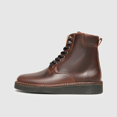 Lace-up boots for women