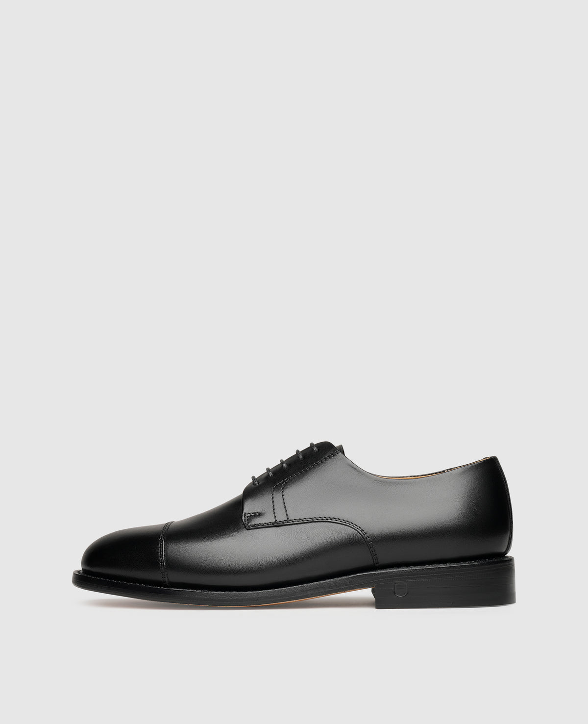Santoni made in Italy earl black dress shoes Buy Derby shoes for women online. | Shoepassion main image 4