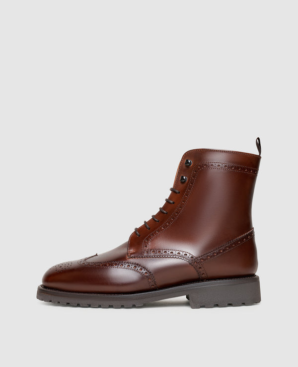 Ella FBDB - Medium Brown