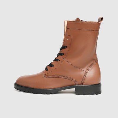 Brown boots for women