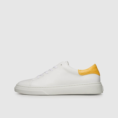 White women's sneakers