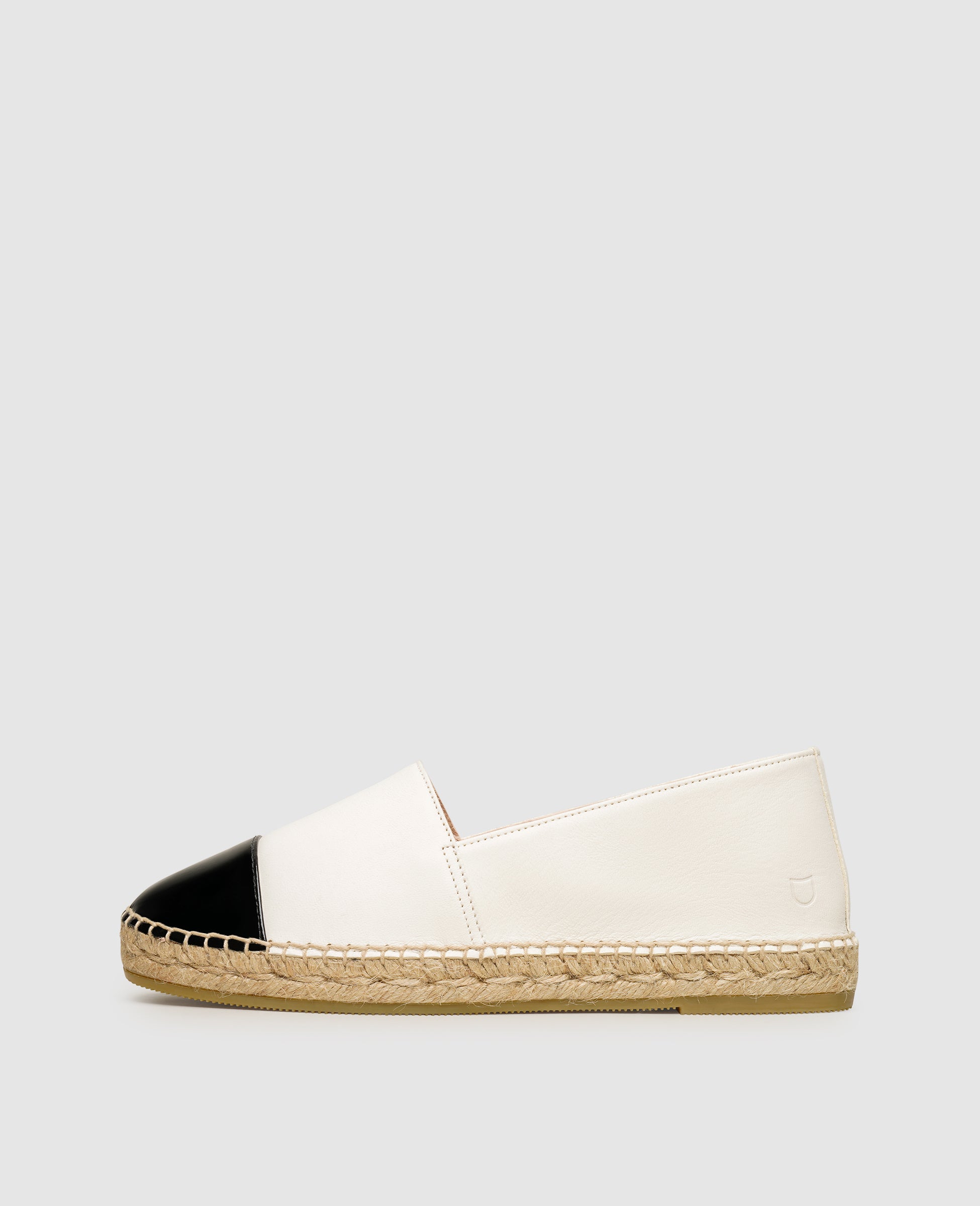 Women's espadrilles made of nubuck and patent leather | Henry Stevens ...
