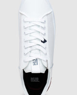 Hook-M - White/Red