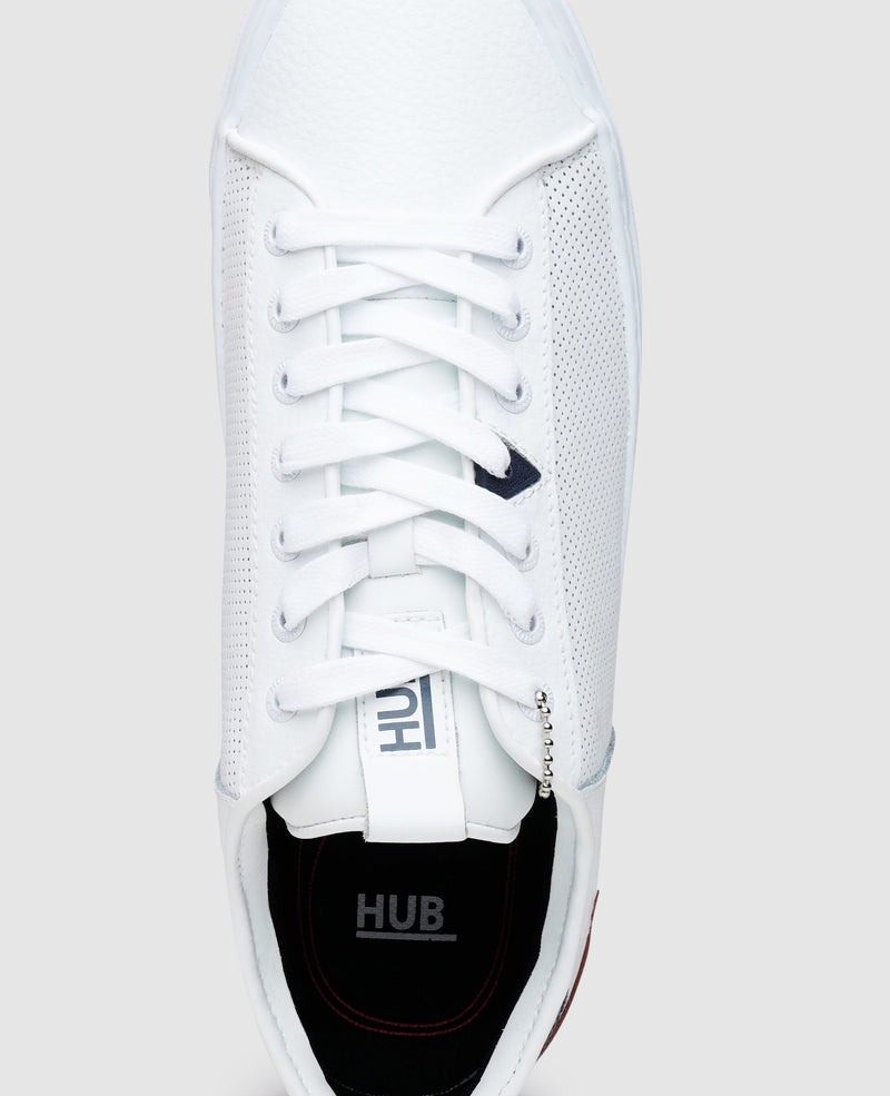 Hook-M - White/Red