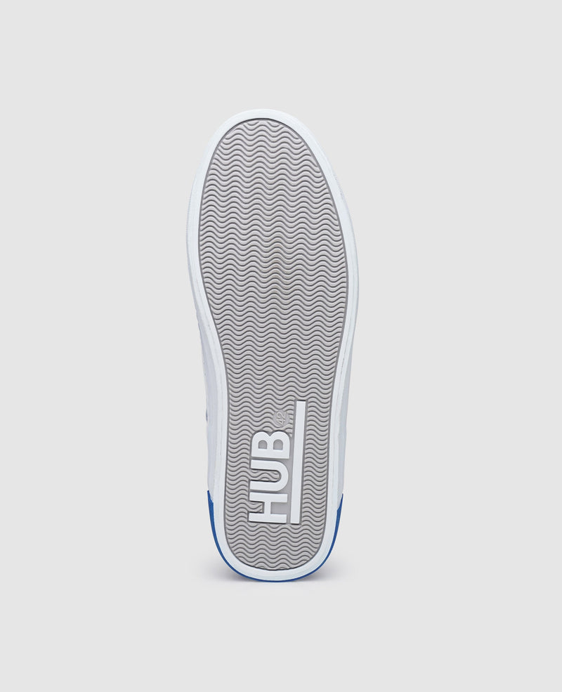 Hook-M - White/Blue