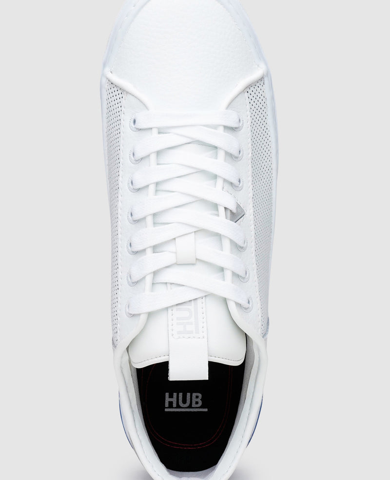 Hook-M - White/Blue