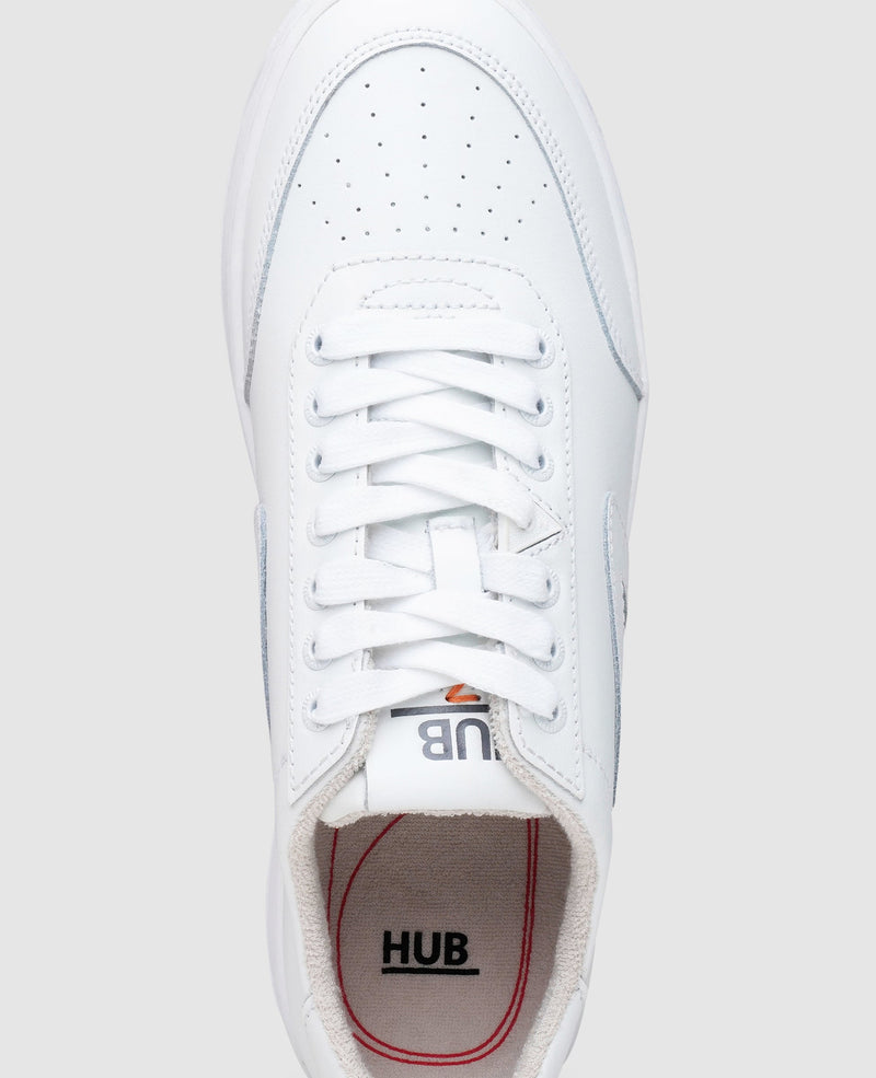 Baseline - White/White