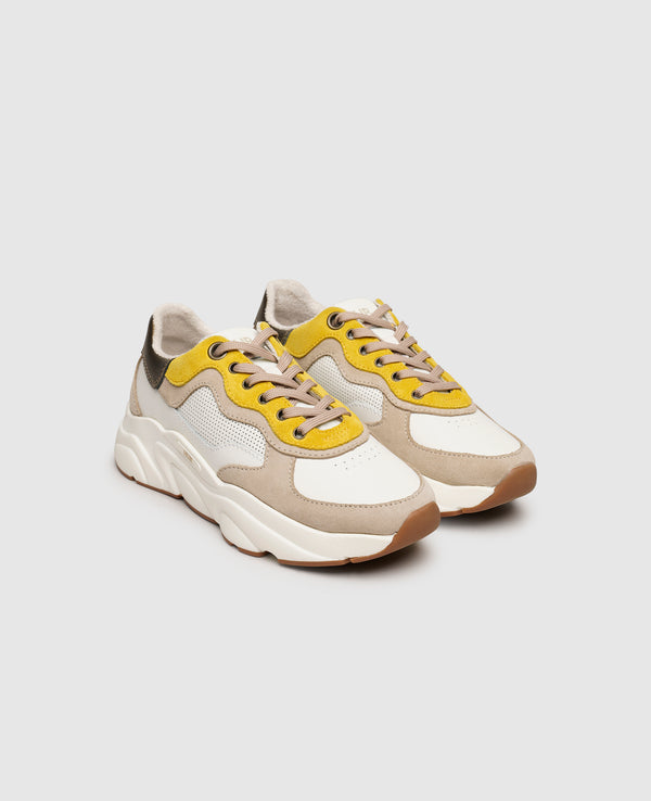 Rock - White/Taupe