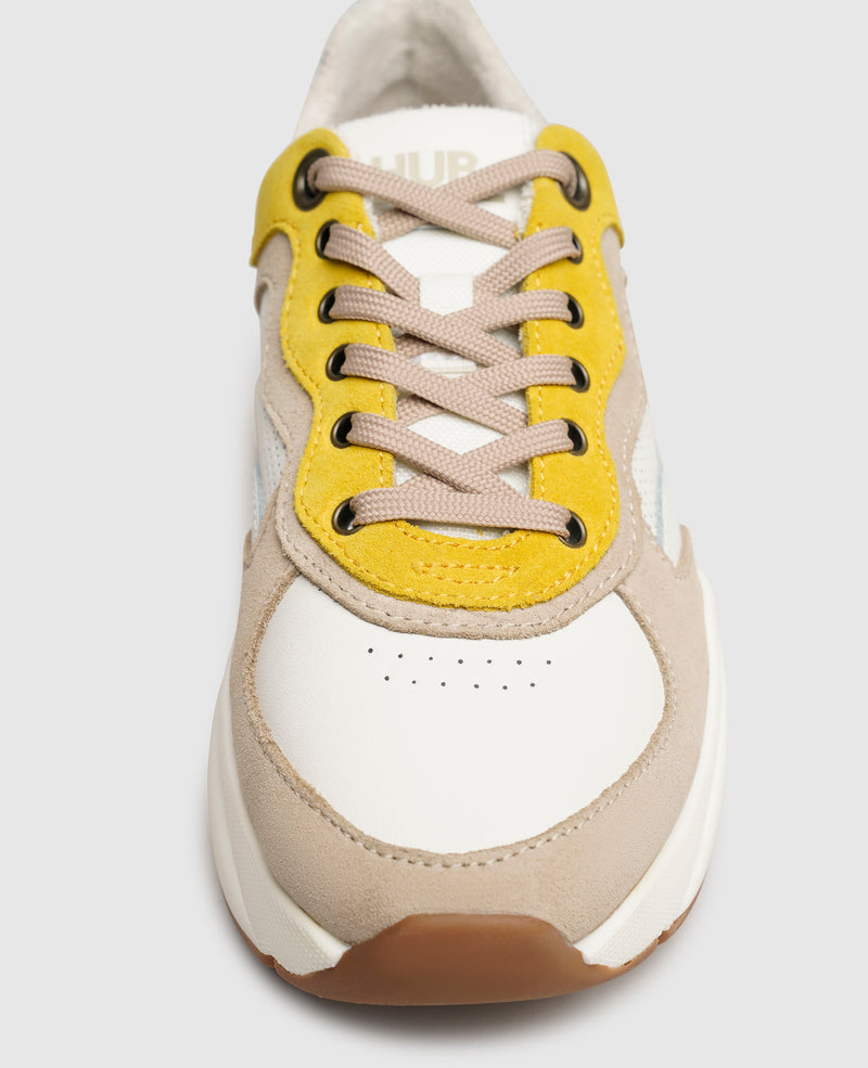 Rock - White/Taupe