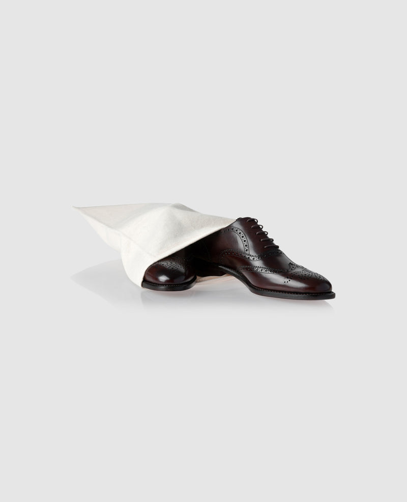 Shoe bag - Ivory