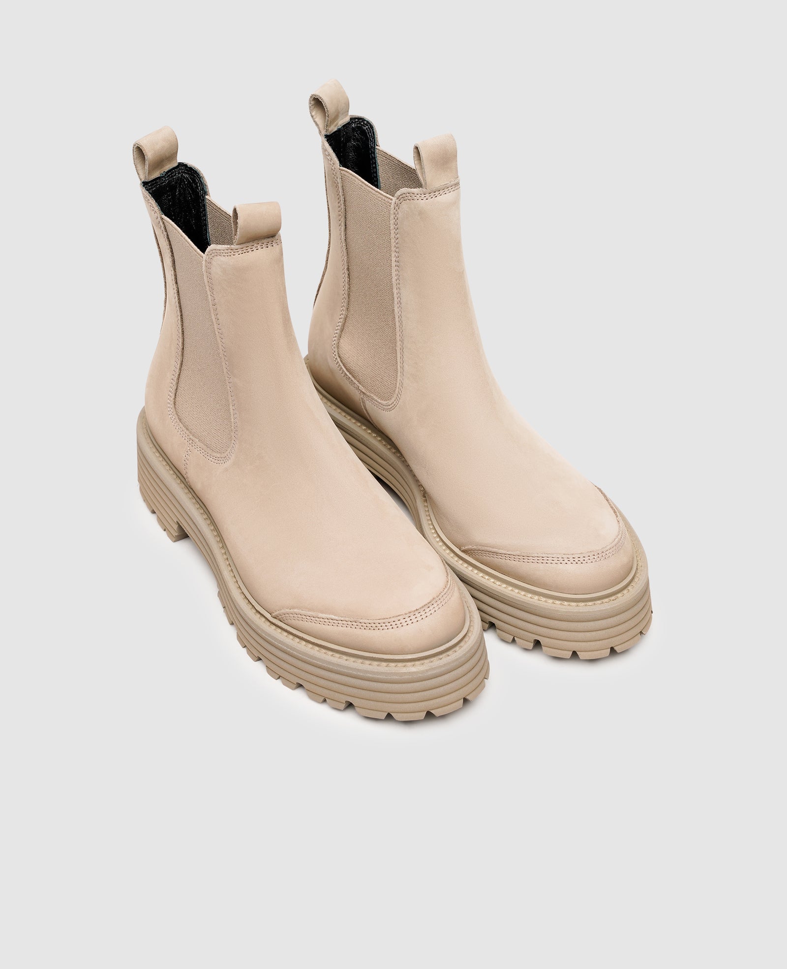 Stylish Chelsea boots for women made of nubuck | Kennel