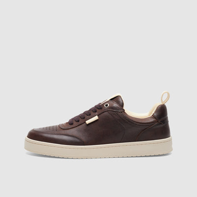 Waterproof men's shoes with rubber sole