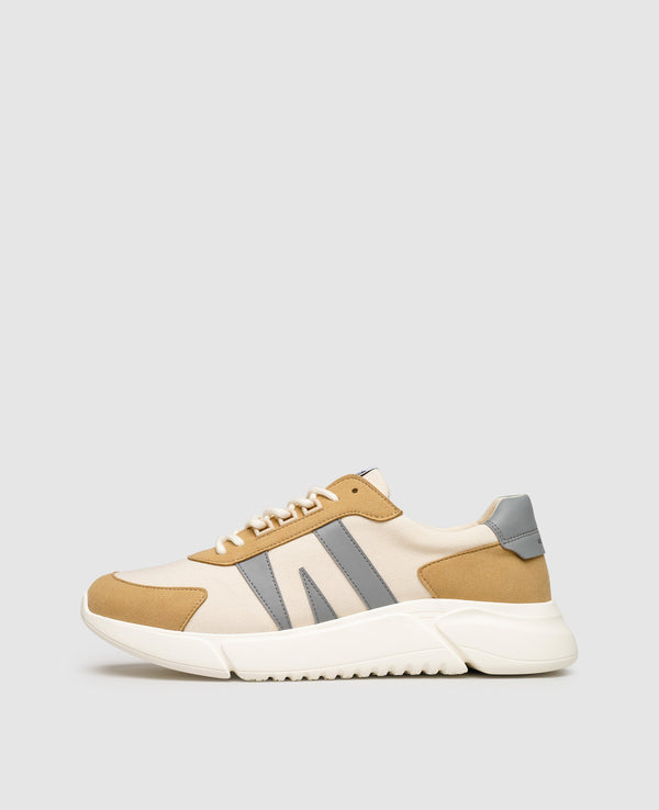Vegan One AA - Beige/Gray