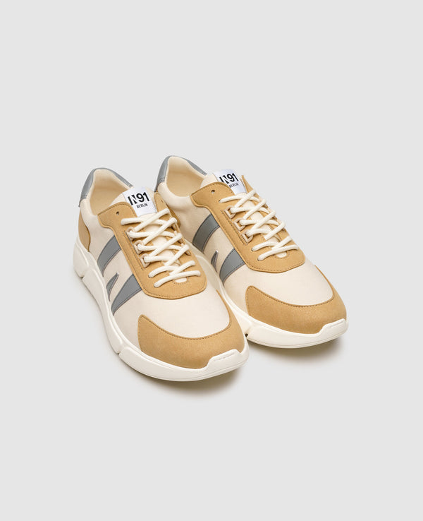 Vegan One AA - Beige/Gray