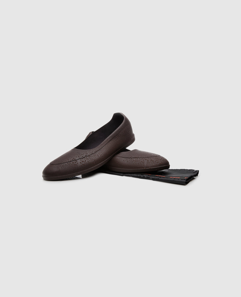 Galoshes - Brown