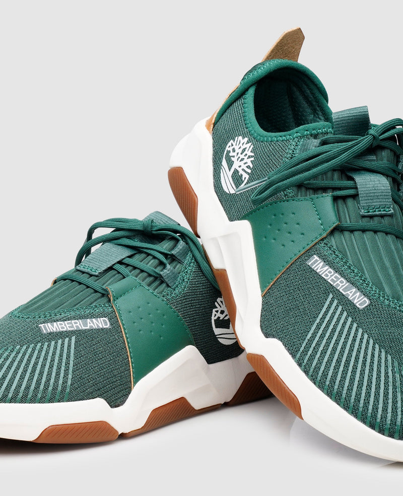 Earth Rally Knit Oxford - Green