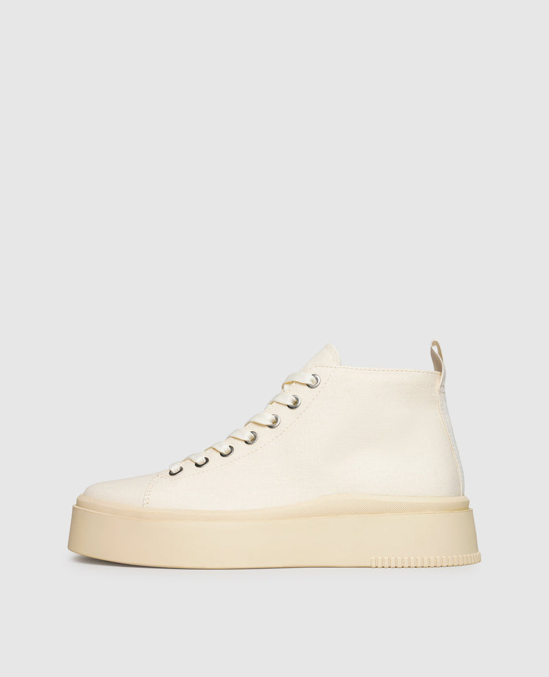 Stacy - Cream White