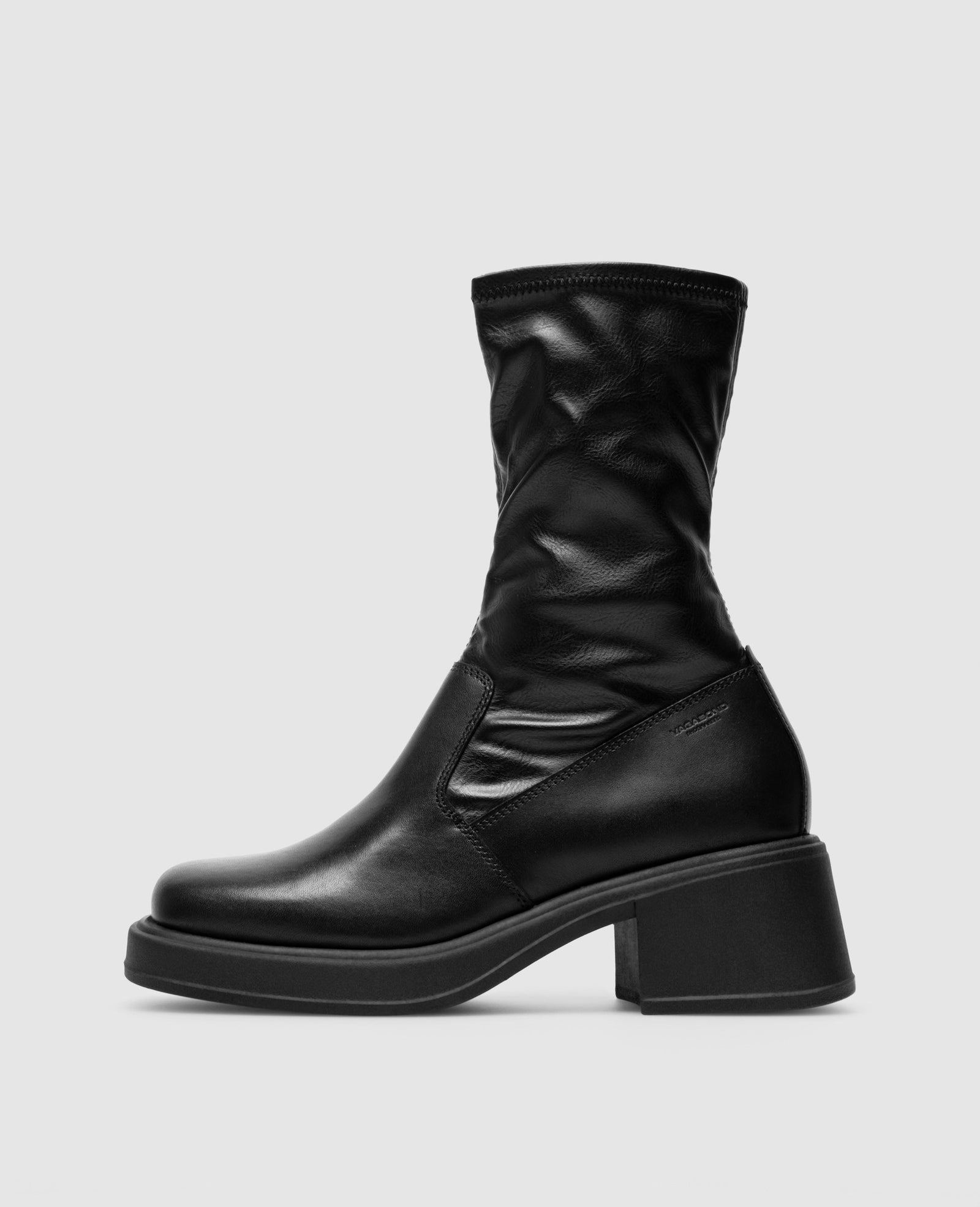 Dorah - Black Winter Ankle Boot by Vagabond | Shoepassion