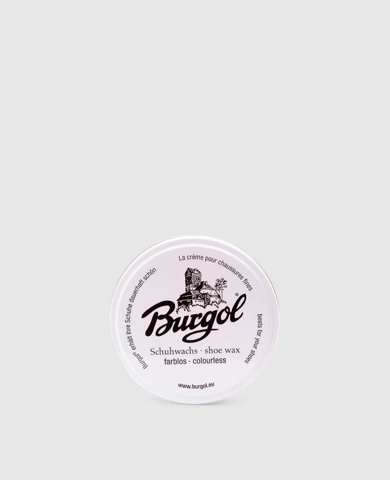 Burgol Shoe Cream - Colorless