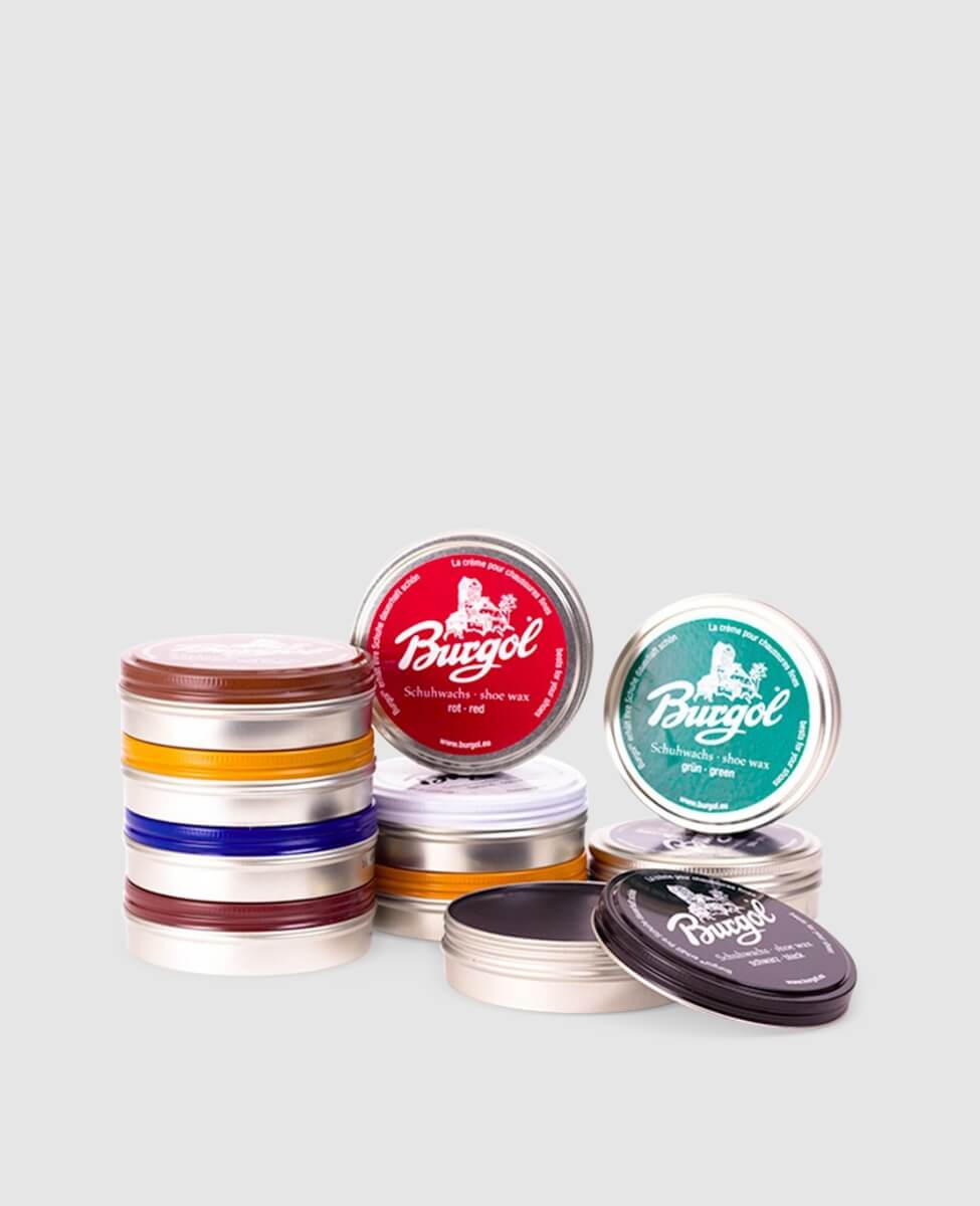 Burgol shoe cream for shiny shoes | Shoepassion