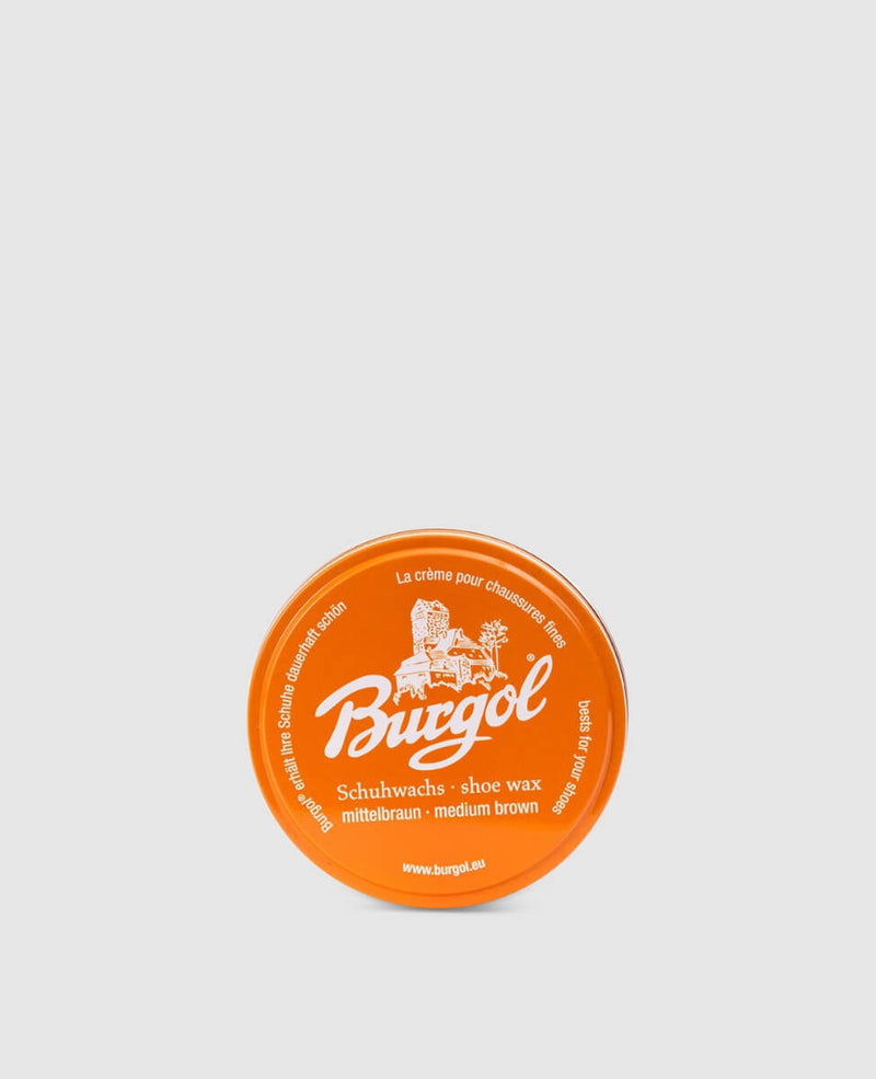 Burgol Shoe Cream - Medium Brown