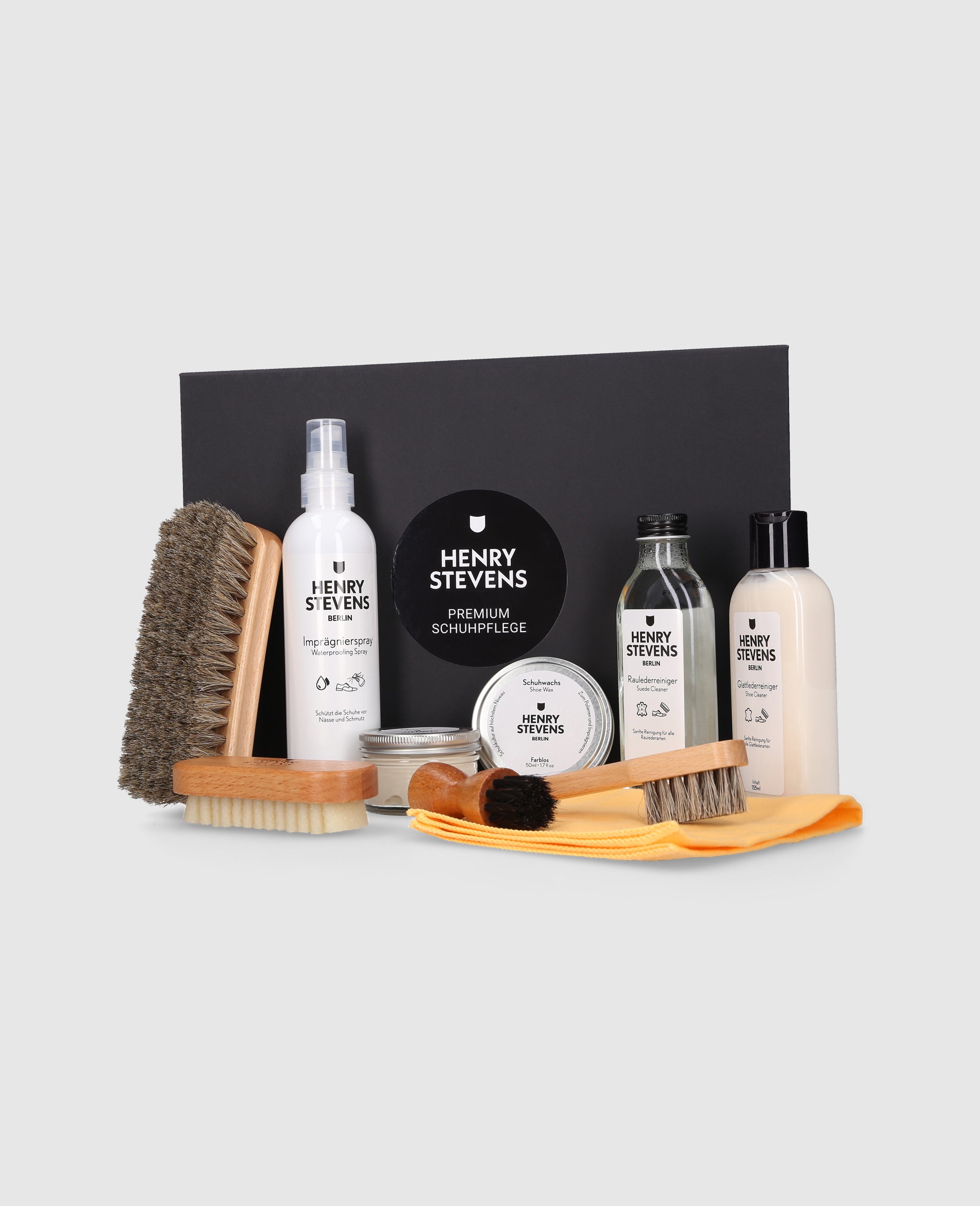 Smooth and suede leather care set - Colorless | Shoepassion