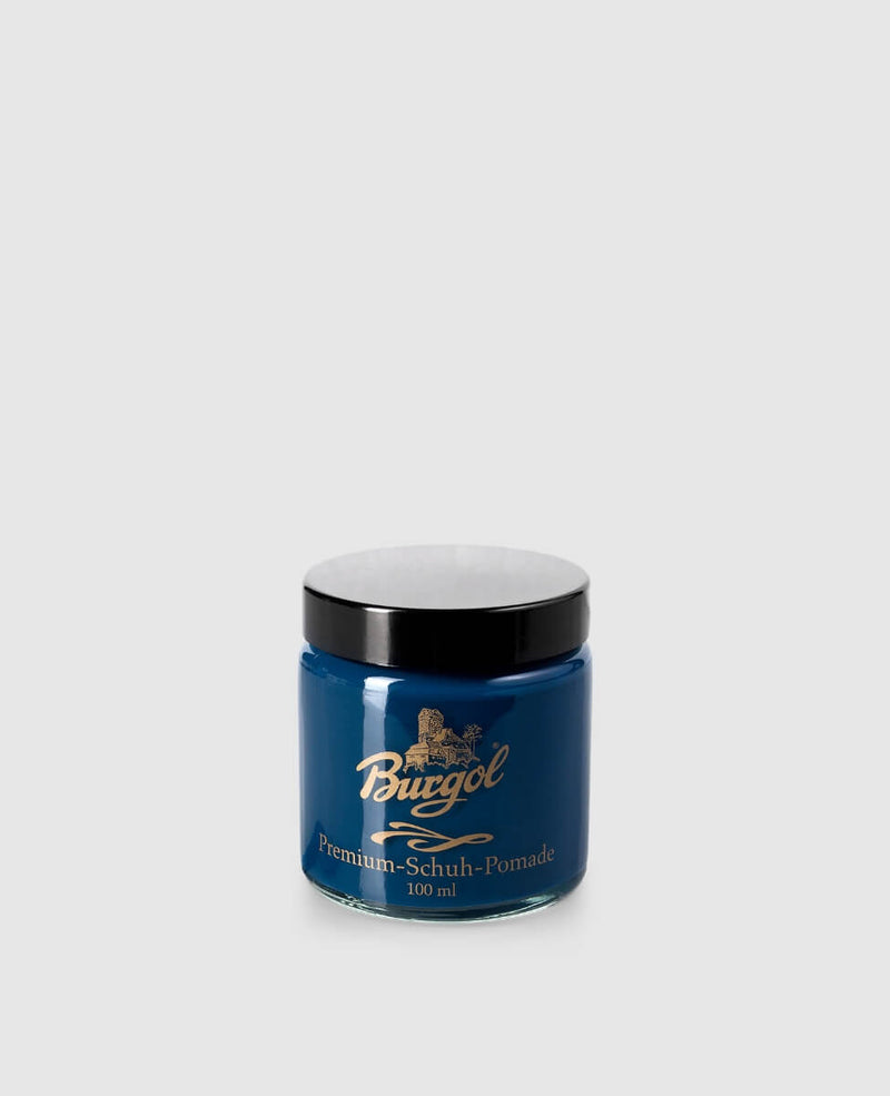 Burgol Pomade - For care and color refreshment | Shoepassion