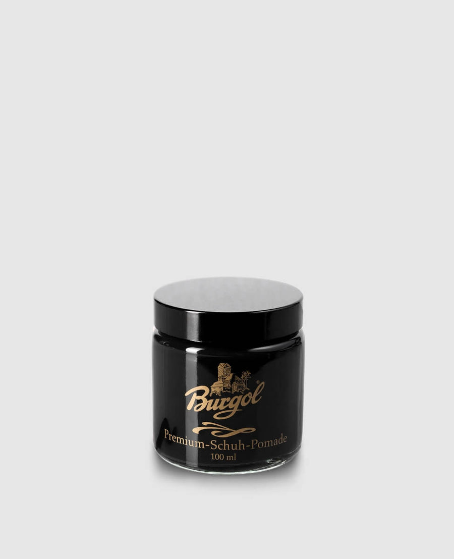 Spiegel glossy barok - zwart - 64x74 cm