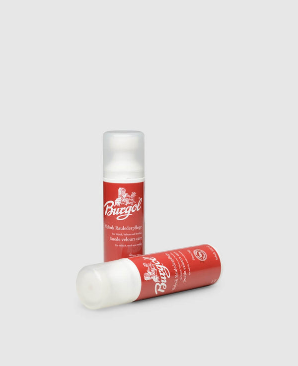 Leather care for suede and nubuck - Red