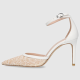 STUART POWER STRAP 8 - Blanco/Beige/Blanco