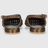 MARINA SLINGBACK - Golden Olive