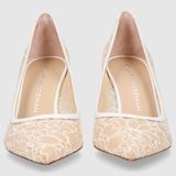 STUART POWER 85 - Blanco/Beige/Blanco