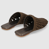 MARINA MULE - Golden Olive