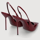 LIDIA SLINGBACK 105 - Burgundy