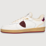 PGAL LOW WOMAN - White/Fuchsia