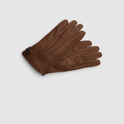 Leather gloves for men