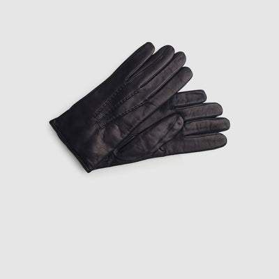 Leather gloves for men