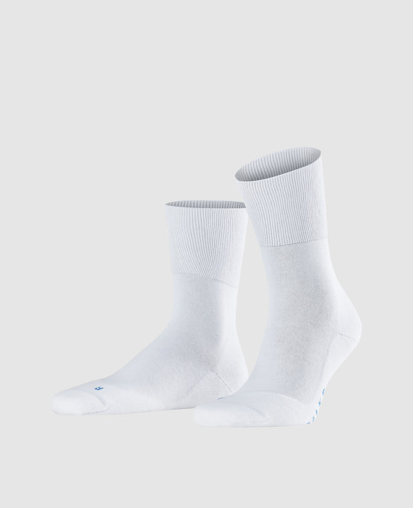 Falke Run Unisex Socks - White