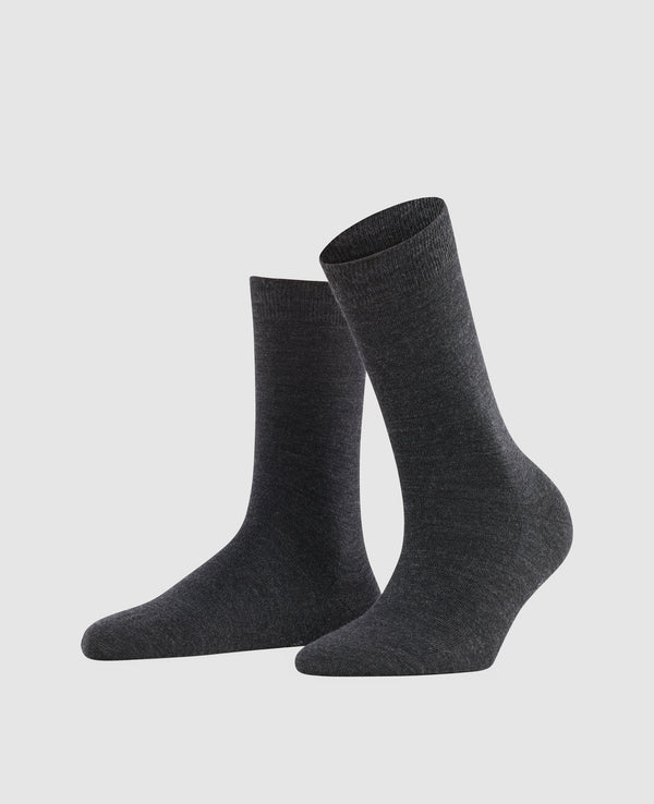 Falke Softmerino Women Socks - Anthracite Melange