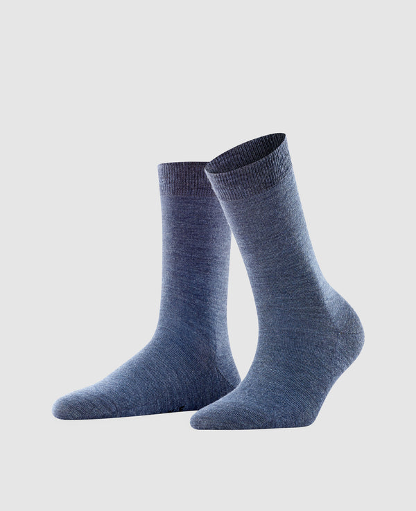 Falke Softmerino Women Socks - Dark Blue Melange
