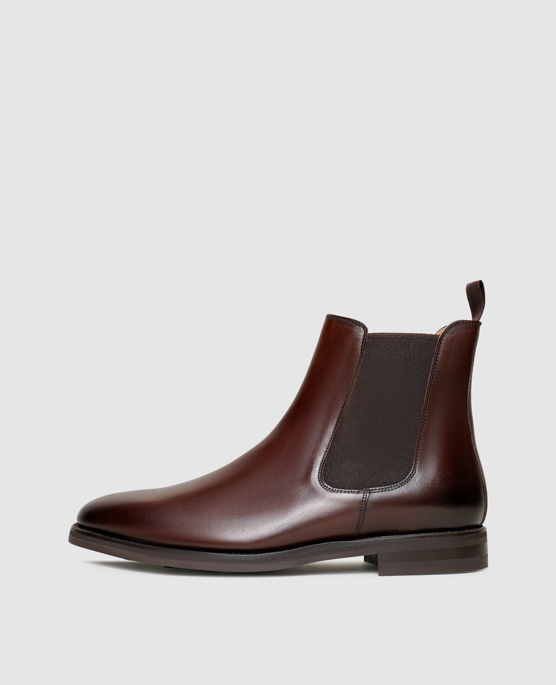 Goodyear welted Men s Chelsea Boots with a Hand Finish Henry Stevens Shoepassion