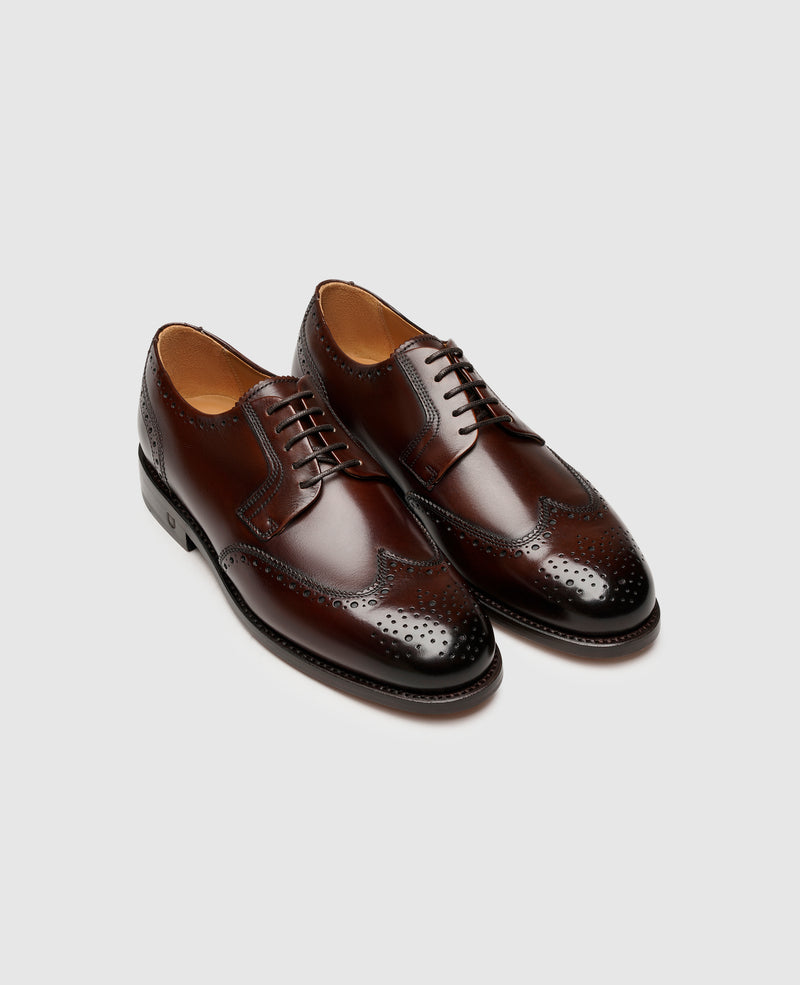 Goodyear Welted Full Brogue Women s Blucher Henry Stevens